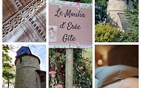 Le Moulin d' Erée, gîte Insolite de charme
